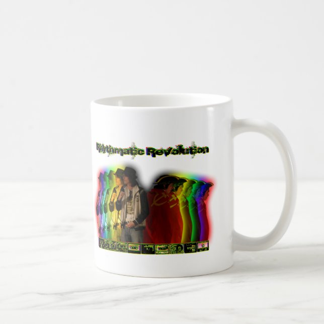 Taza De Café Revolución de Rhythmugtic (Derecha)