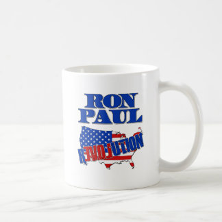 Taza De Café Revolución de Ron Paul