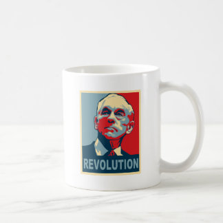 Taza De Café Revolución de Ron Paul