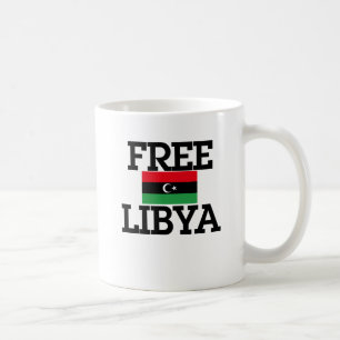 Taza De Café Revolución Libia