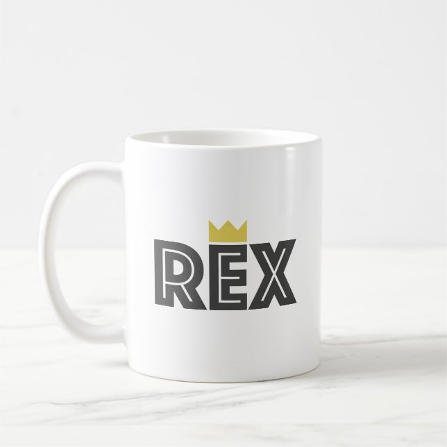 Taza De Café Rex (Izquierda)