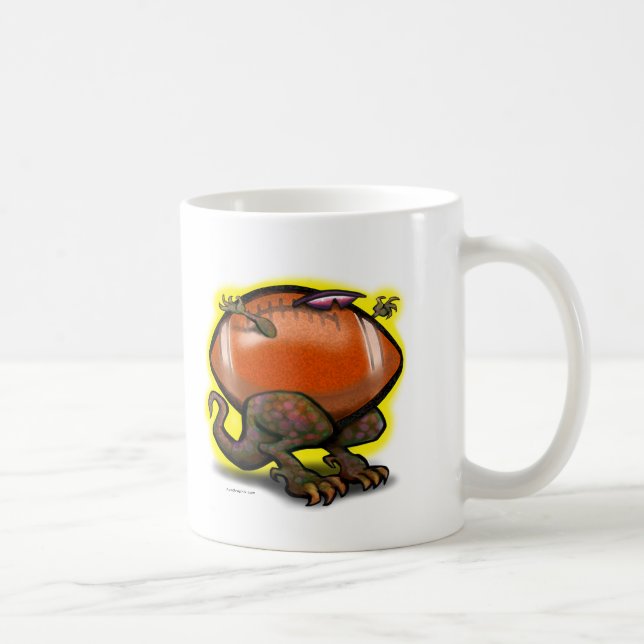 Taza De Café Rex de FootballaSaurus (Derecha)