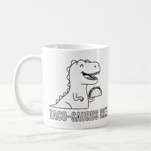 Taza De Café Rex Taco-Saurus