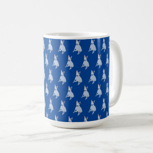 Taza De Café Rex The TV Terrier, feliz Rex mug