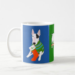 Taza De Café Rex The TV Terrier Happy Holidays Mug