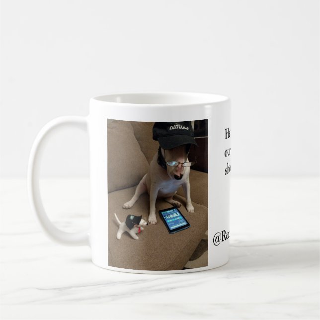 Taza De Café Rex y ídem asalta (Izquierda)