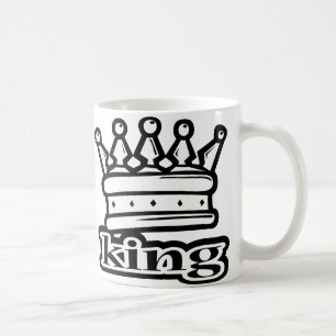 Taza De Café Rey