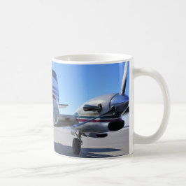 Taza De Café Rey Air Airplane Mug