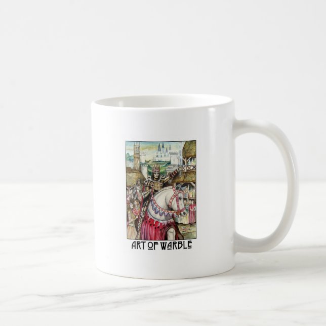 Taza De Café Rey Arturo (Derecha)