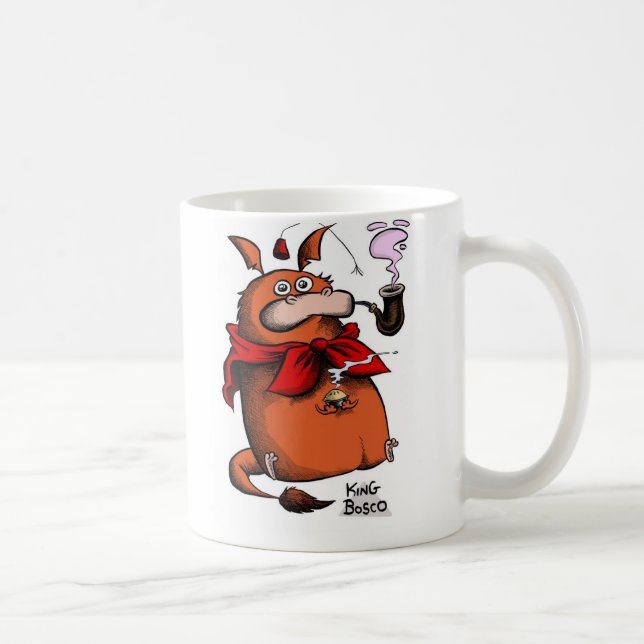 Taza De Café Rey Bosco Mug (Derecha)