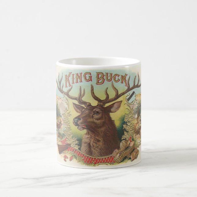 Taza De Café Rey Buck (Centro)