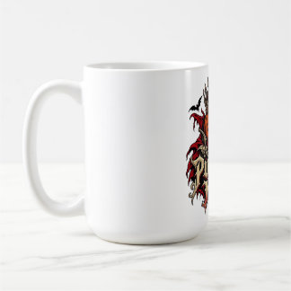 Taza De Café Rey Calabaza Gótico Halloween