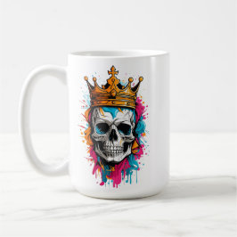 TAZA DE CAFÉ REY CALAVERA