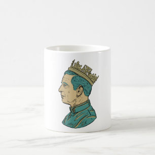 Taza De Café Rey Carlos