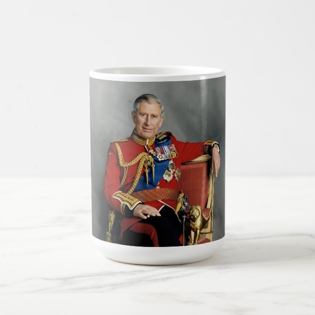 Taza De Café Rey Carlos III (Centro)