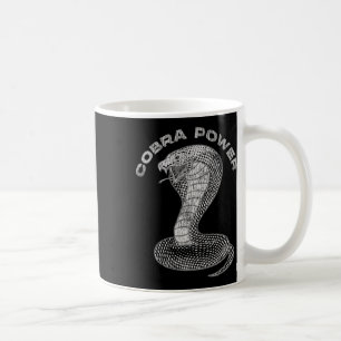 Taza De Café Rey Cobra Power Snake Muscle C
