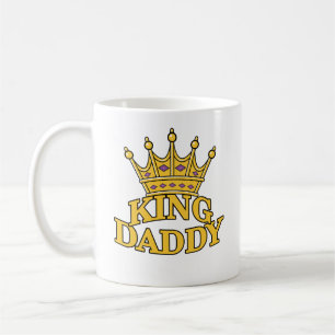 Taza De Café Rey Daddy