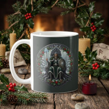 Rey de Acebo Solsticio de Invierno Folclore Britán