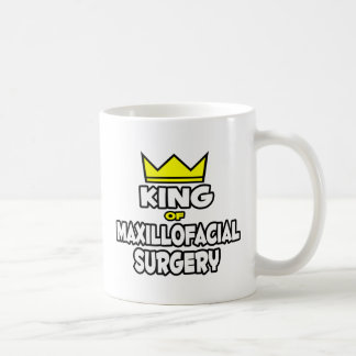 Taza De Café Rey de Cirugía Maxillofacial
