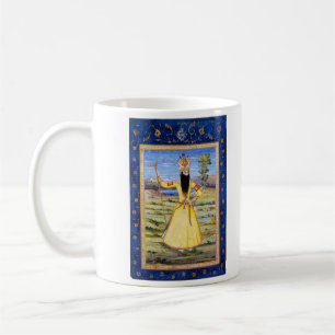 Taza De Café Rey de Fath Ali Fatali Shah Qajar