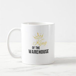 Taza De Café Rey de la bodega