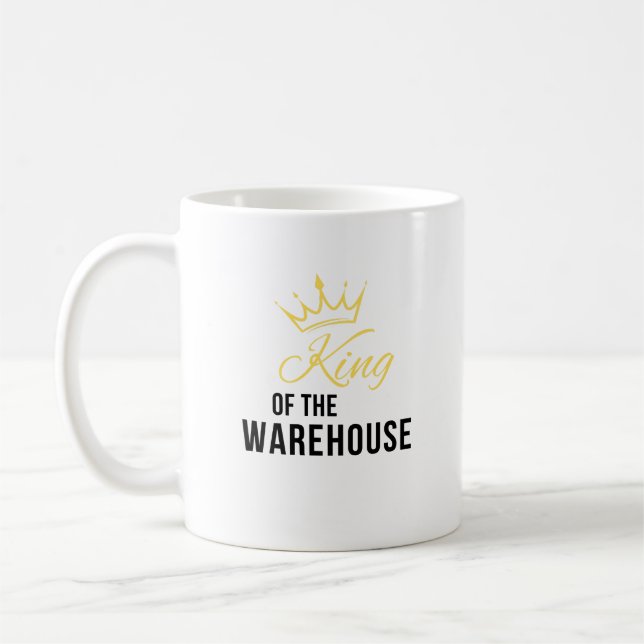 Taza De Café Rey de la bodega (Izquierda)