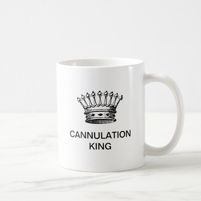 TAZA DE CAFÉ REY DE LA CANULACIÓN (Derecha)