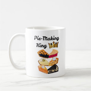 Taza De Café Rey de la elaboración de tartas