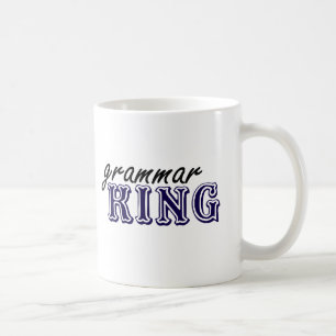 Taza De Café Rey de la gramática