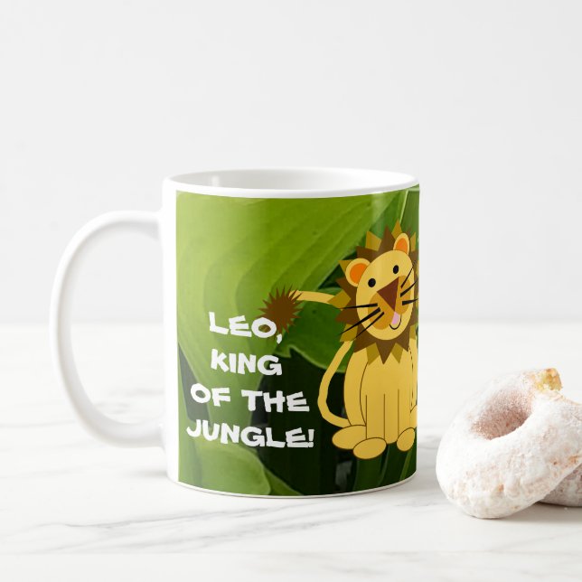 Taza De Café Rey De La Selva (Con donut)