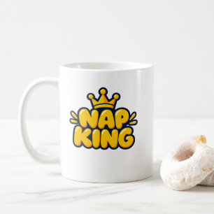 Taza De Café Rey de la Siesta
