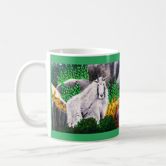 Taza De Café Rey de las cabras blancas (Izquierda)