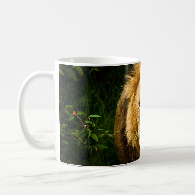 TAZA DE CAFÉ REY DE LEÓN EN LA JUNGLE (Izquierda)