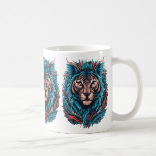 Taza De Café Rey de leones