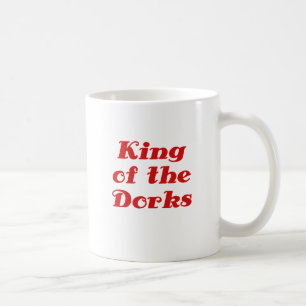 Taza De Café Rey de los Dorks