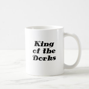 Taza De Café Rey de los Dorks