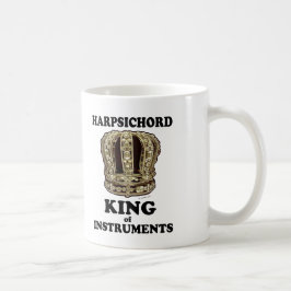Taza De Café Rey de los instrumentos