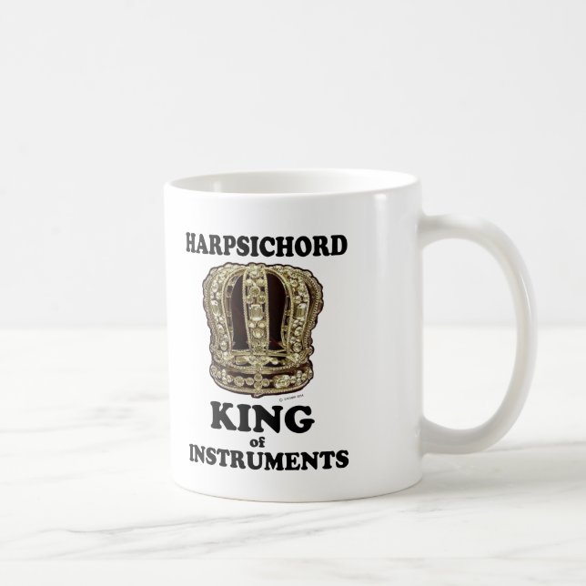 Taza De Café Rey de los instrumentos (Derecha)