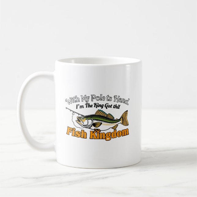 Taza De Café Rey de los Peces (Izquierda)