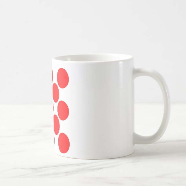 Taza De Café Rey de los puntos de la montaña (Derecha)