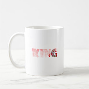 Taza De Café Rey de Navidad