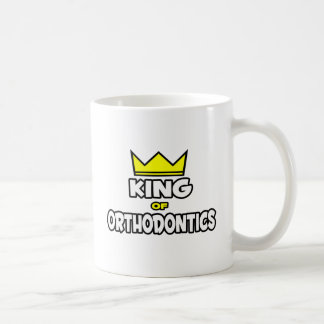 Taza De Café Rey de ortodoncia