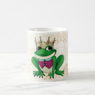 Taza De Café Rey de rana