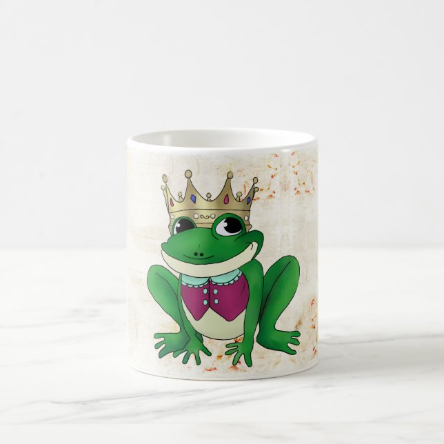 Taza De Café Rey de rana (Centro)