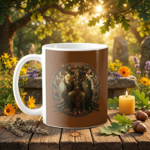 Rey de Roble Solsticio de Verano Folclore Británic