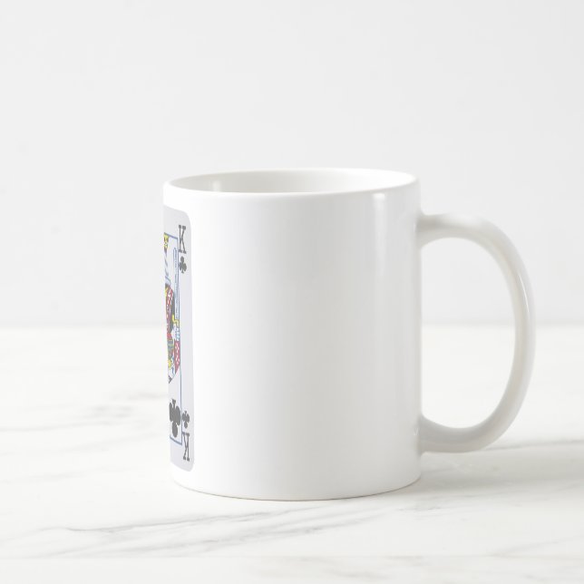 Taza De Café Rey De Ropa (Clubes) (Derecha)