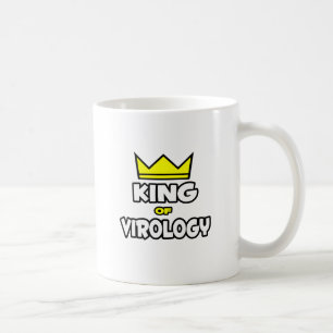 Taza De Café Rey de Virología