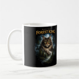 Taza De Café Rey del Bosque