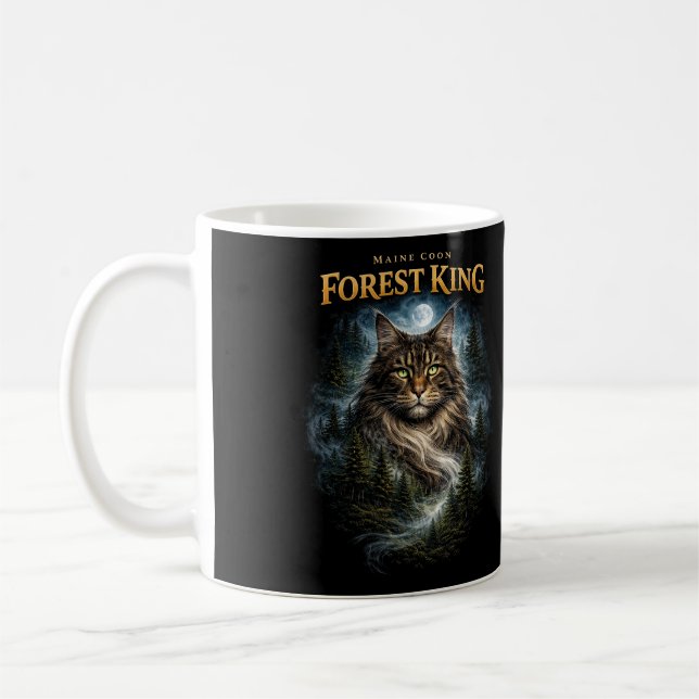 Taza De Café Rey del Bosque (Izquierda)
