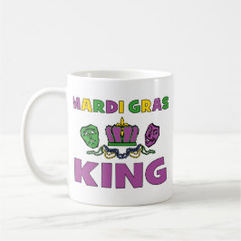 Taza De Café Rey del carnaval